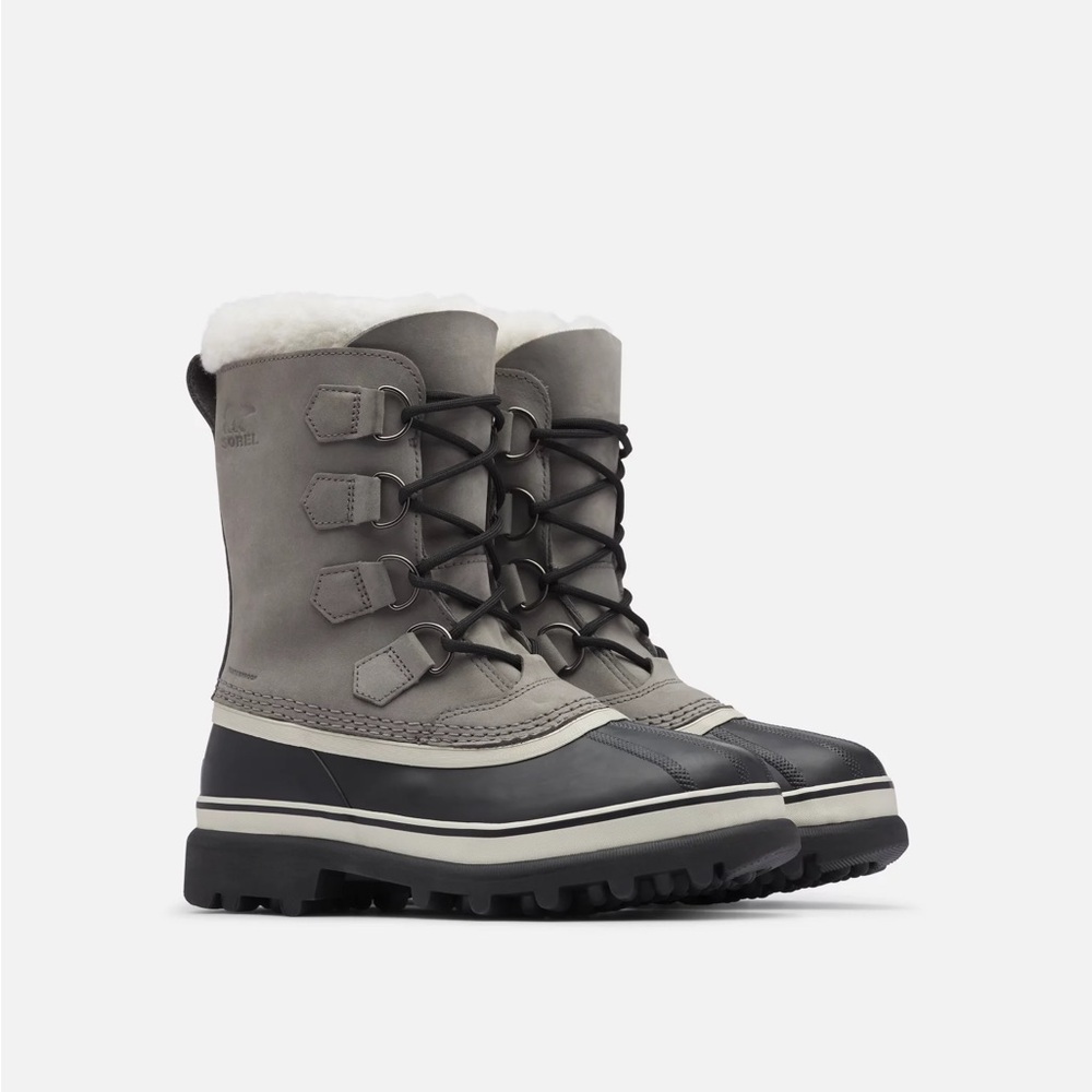 Sorel Women’s Caribou Insulated Waterproof Snow Boot Shale Stone